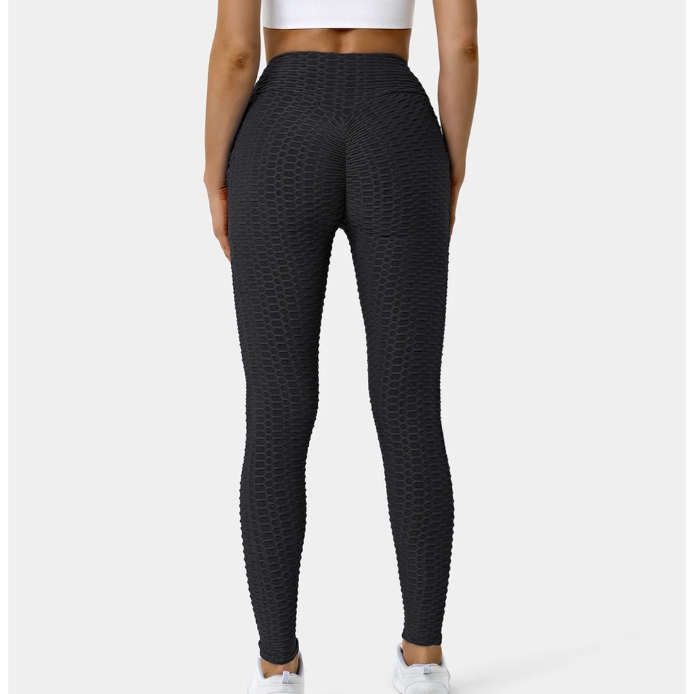 TWO PAIR TOTAL!!! small TikTok leggings